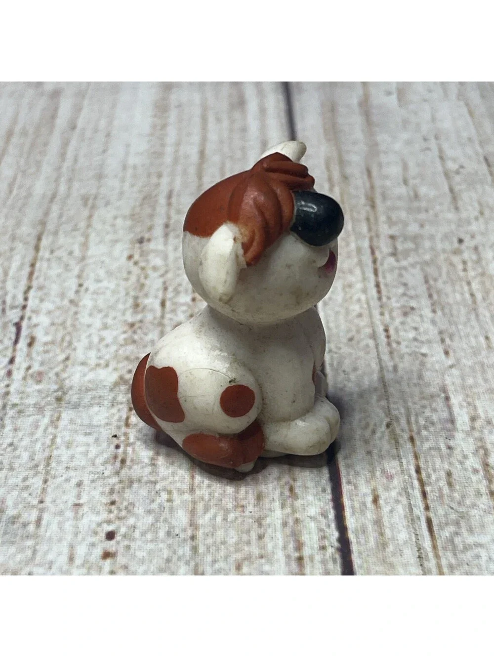 Vintage Muppets Sesame Street Barkley Puppy Dog PVC Figure Toy